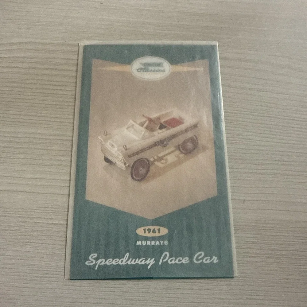 Vintage‎ Hallmark Kiddie Classics 1961 Murray Speedway Pace Car – Box & COA